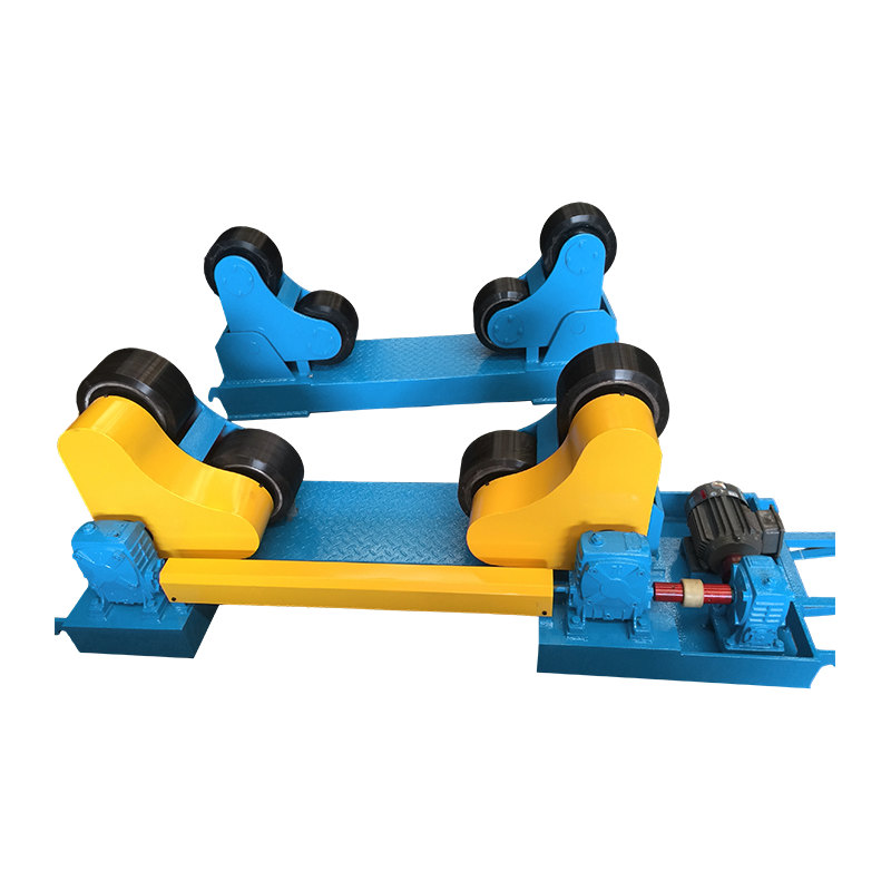 آلة دوارة للحام ذاتية المحاذاة ممتدة 10T