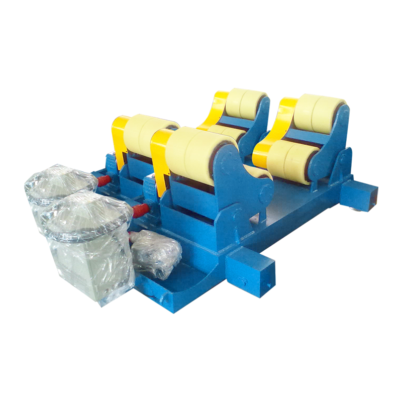 آلة لحام دوارة ذاتية المحاذاة وموسعة ذات مسار يدوي 10T