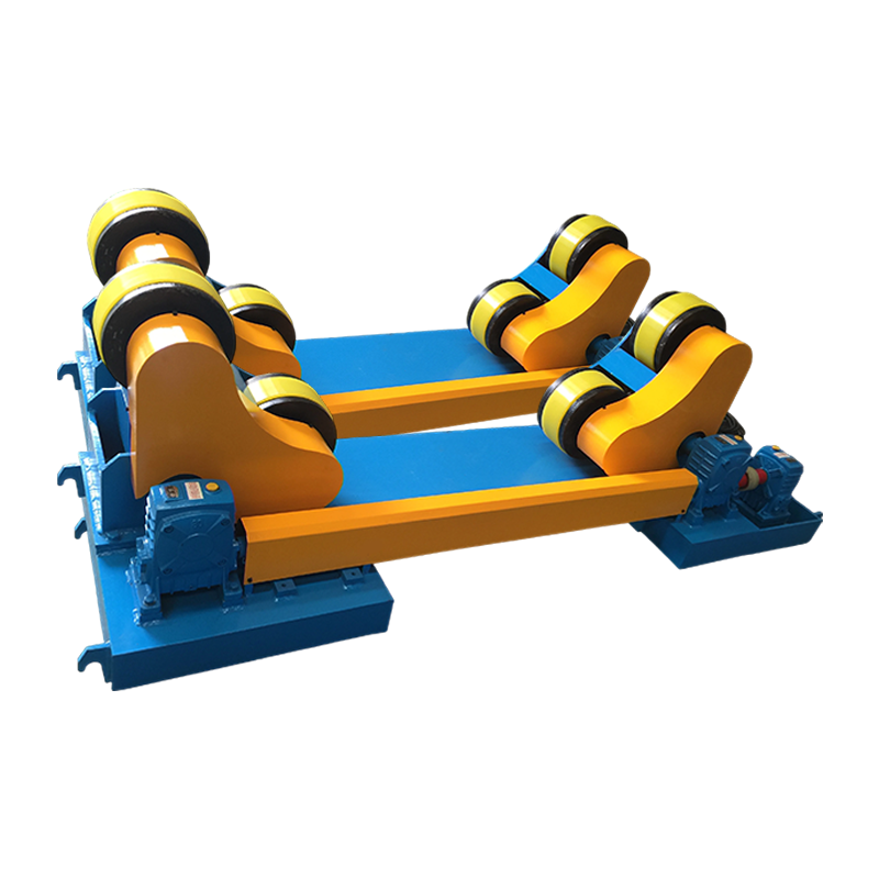 آلة لحام دوارة ذاتية المحاذاة 10T مع حركة مسار يدوية وتصميم ممتد