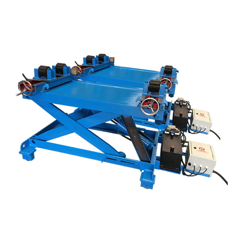 دوار لحام قابل للتعديل بمسمار رصاص 1T مع وظيفة رفع إضافية