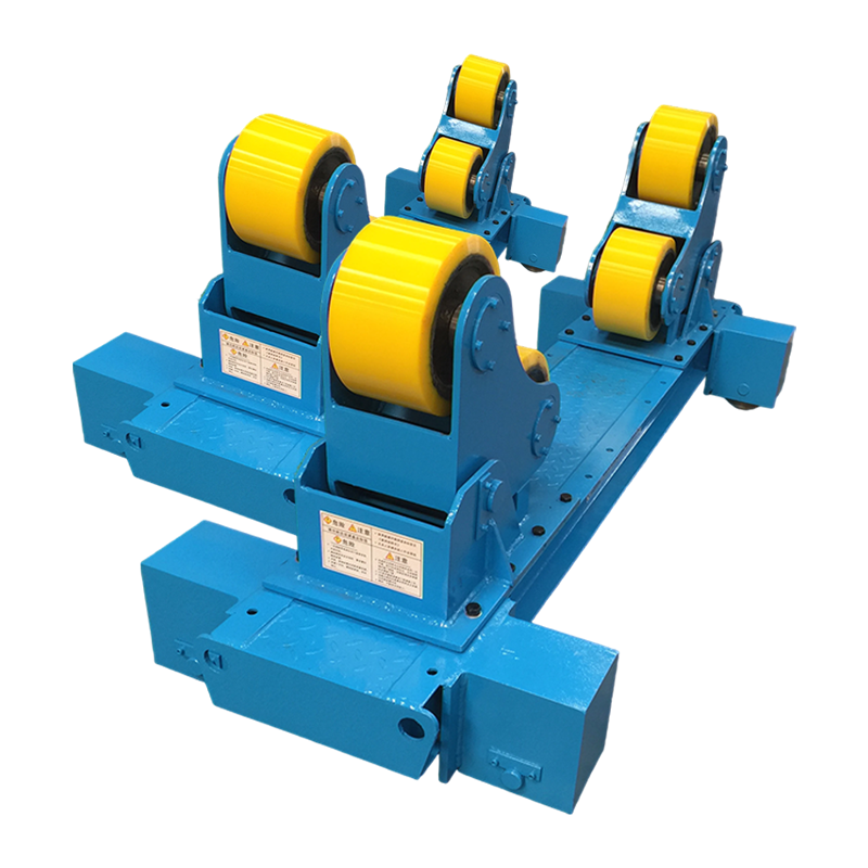 دوار لحام ذاتي المحاذاة 20T مع حركة مدارية يدوية ومخفض إضافي متصل دائري مزدوج