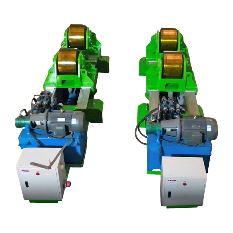 دوار لحام 80T مزود بدفع أفقي هيدروليكي
