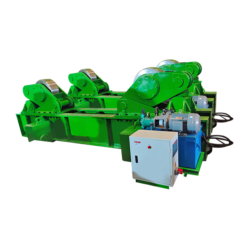 دوار لحام 300T مزود بحركة مدارية يدوية