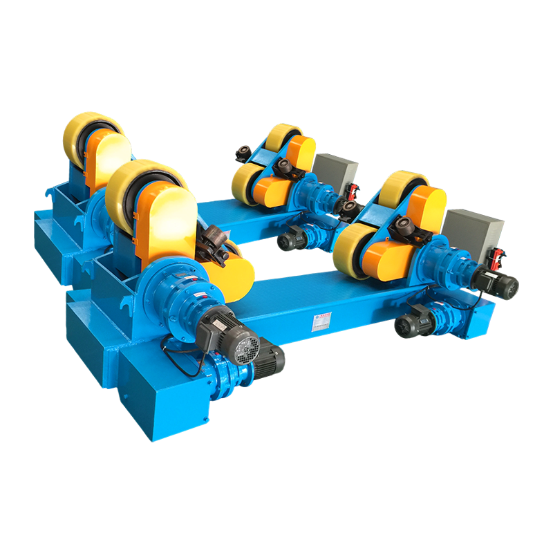 آلة لحام دوارة ذاتية المحاذاة 40T مع حركة مسار كهربائية ووظيفة مضادة للانجراف