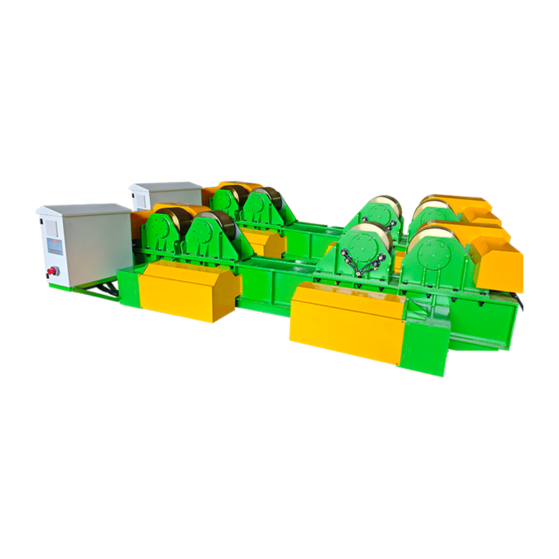 دوار لحام 40T مزود بحركة مدارية يدوية للرفع الهيدروليكي