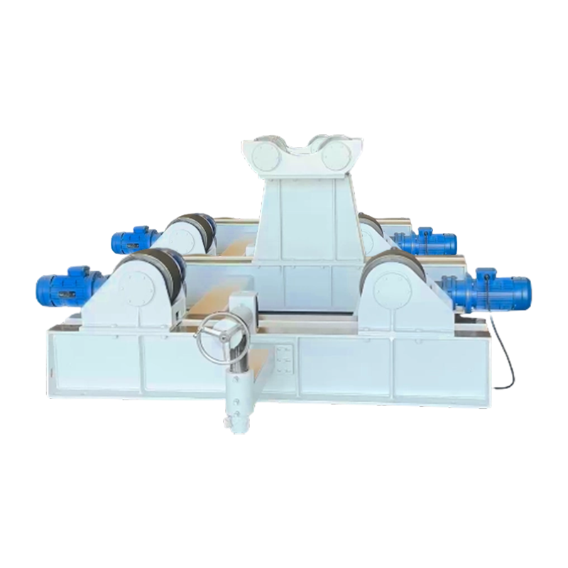 دوار لحام 15 طن مع دعم إضافي للفرن