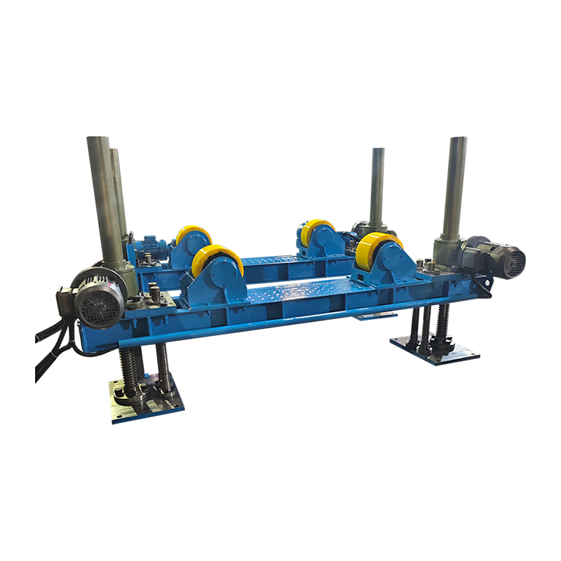 دوار لحام قابل للتعديل 2T مع رفع كهربائي إضافي