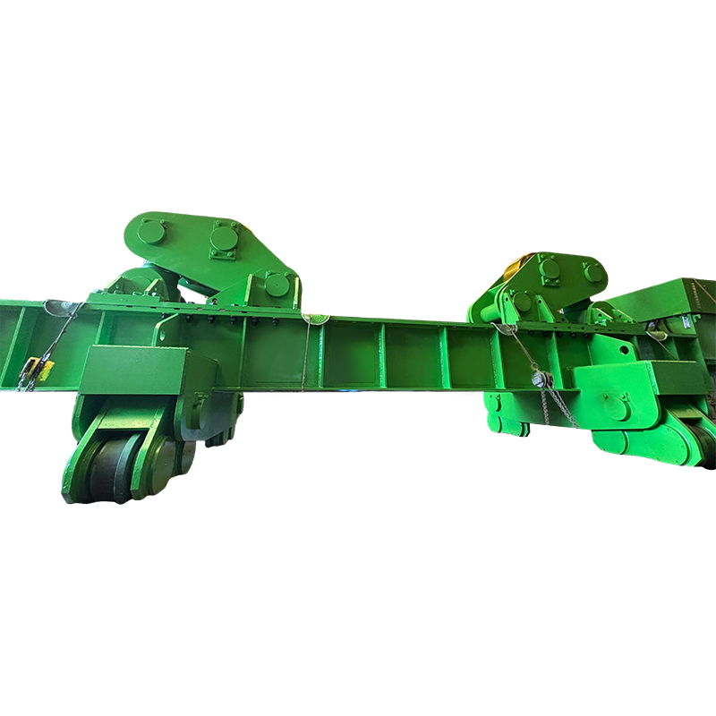 دوار لحام 800T مزود بحركة مدارية يدوية